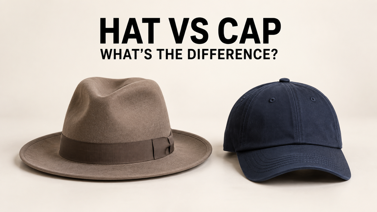 Hat vs Cap What Is the Difference