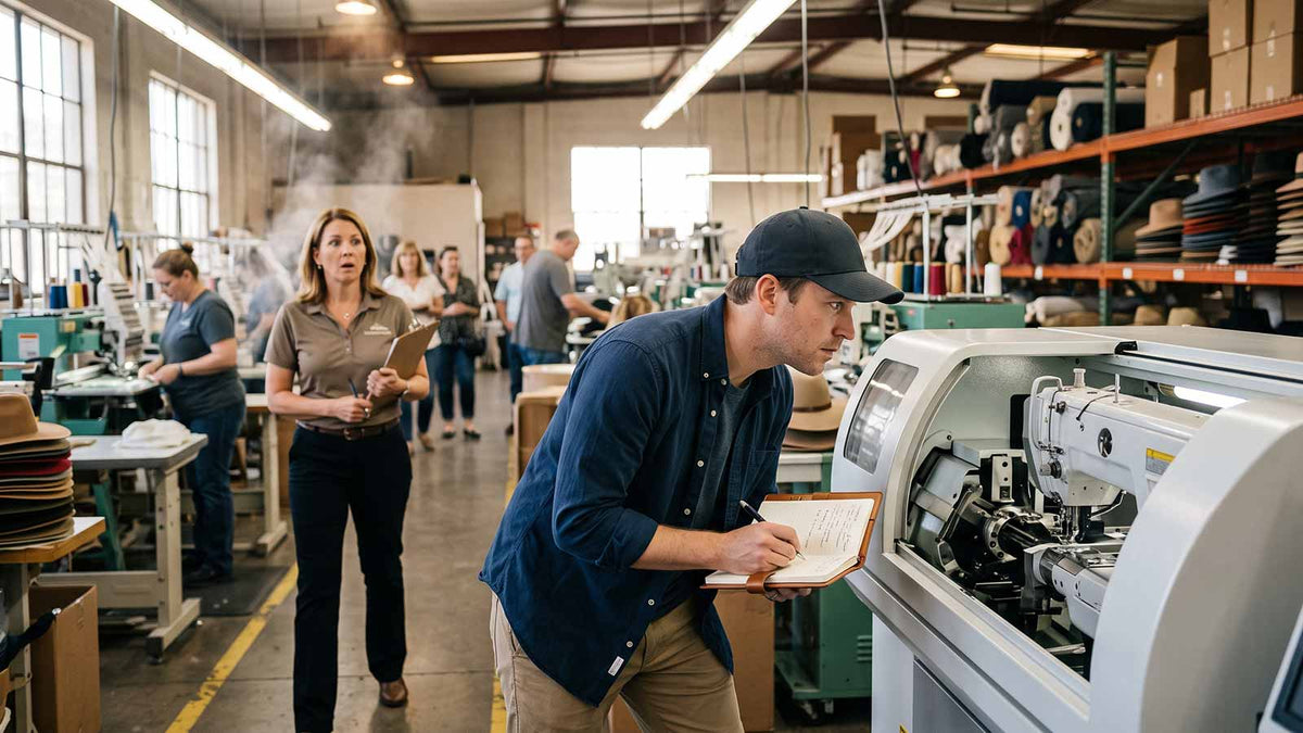 hat factory inspection checklist for buyers