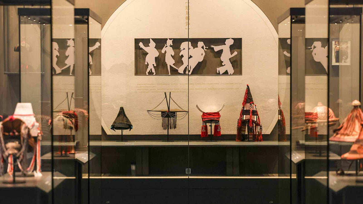 chinese intangible heritage crafts applied to hats
