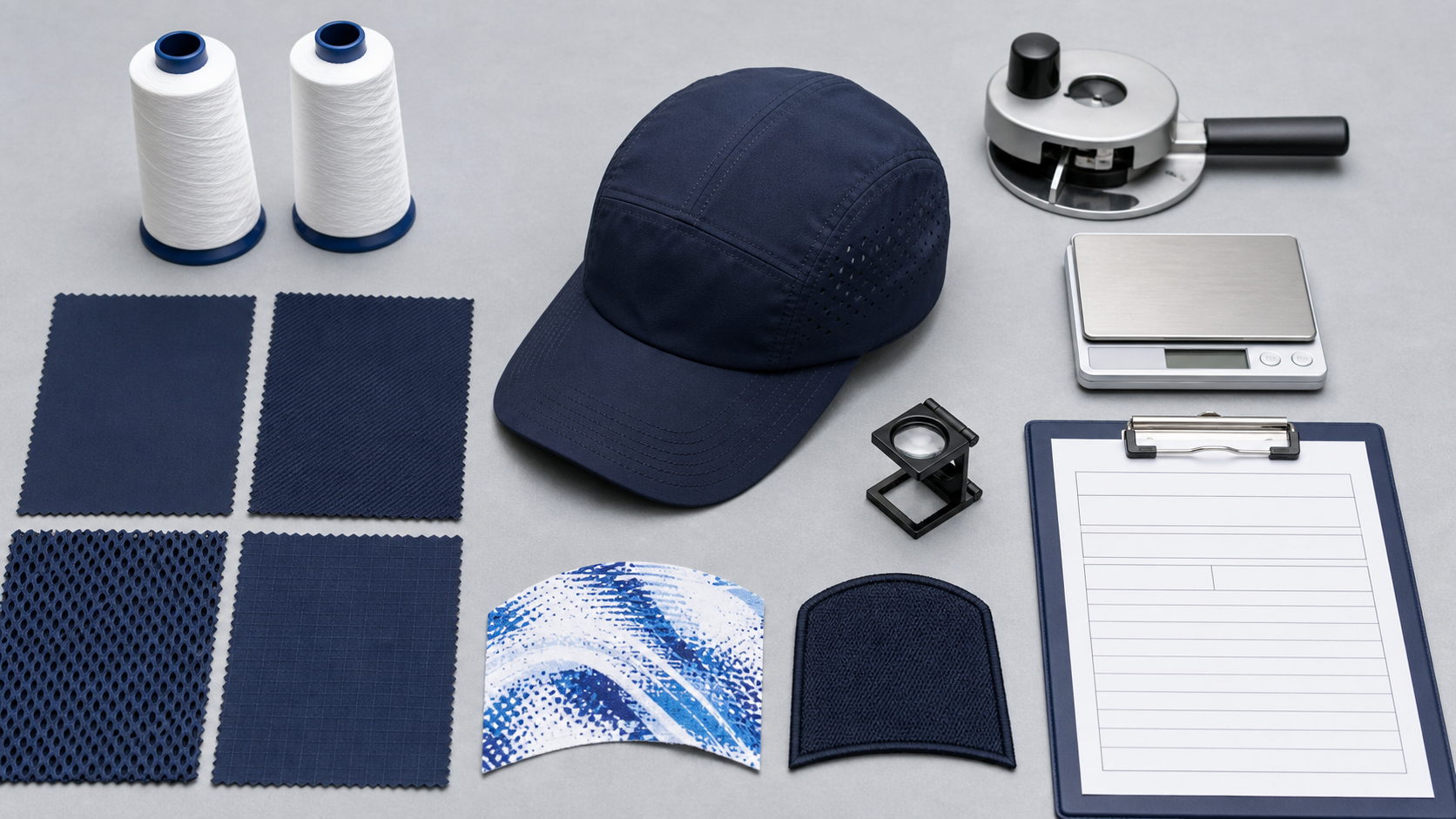 Polyester for Custom Hats: How to Specify Performance You Can Test