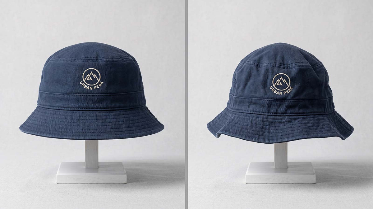 wholesale bucket hat fabric brim width construction guide