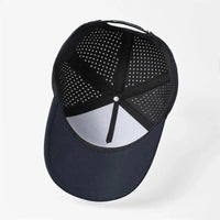 Blank Oversize Water Repellent Performance Golf Baseball Hat - 6526L (Size XL)