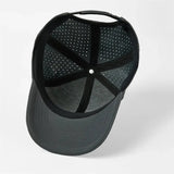 Blank Water Repellent Kids Snapback Golf Performance Hats - 6276