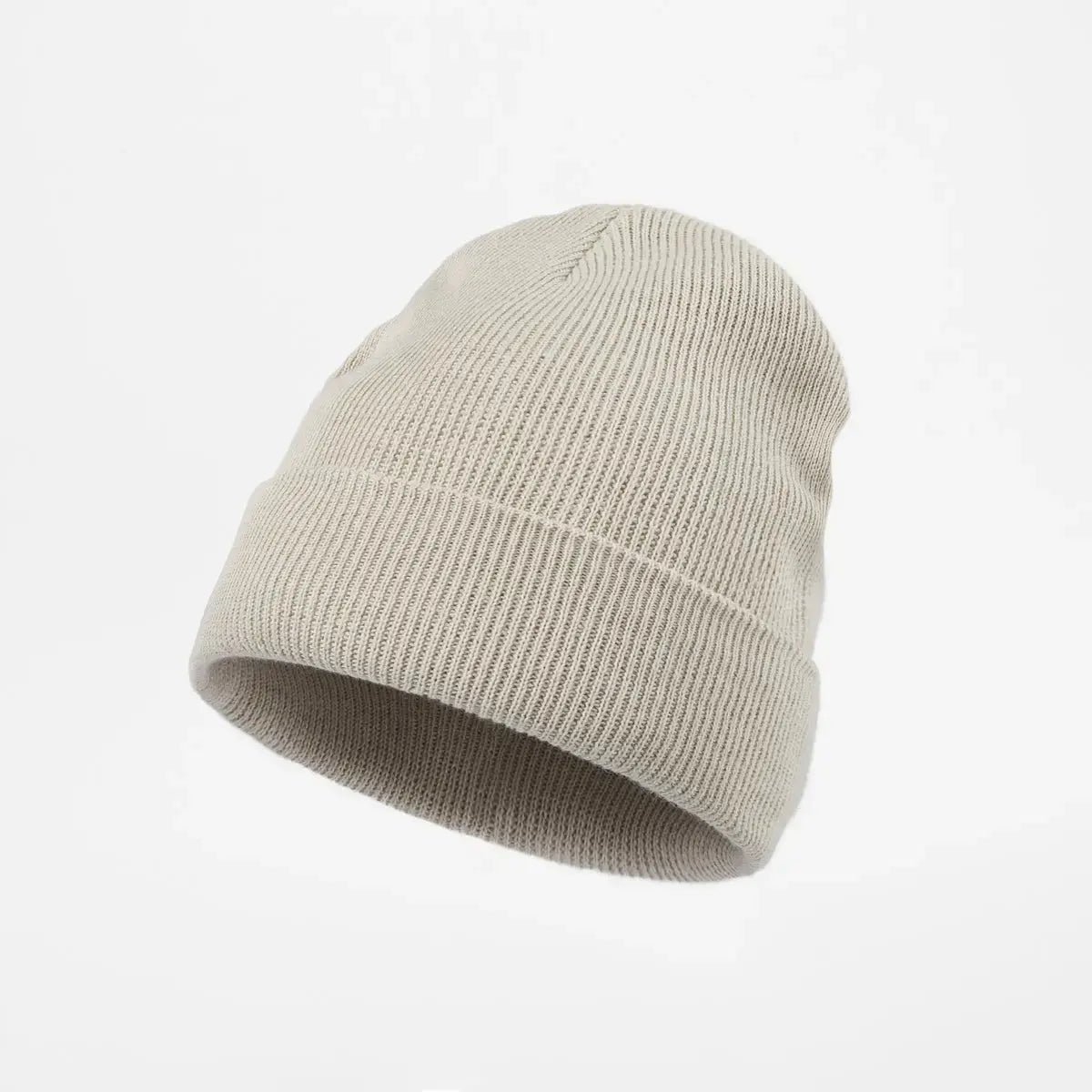 Blank 100% Organic Cotton Beanie Wholesale - 1101