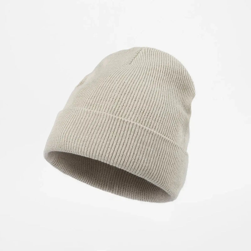 Gorro de Algodón Orgánico 100% en Blanco al por Mayor - 1101