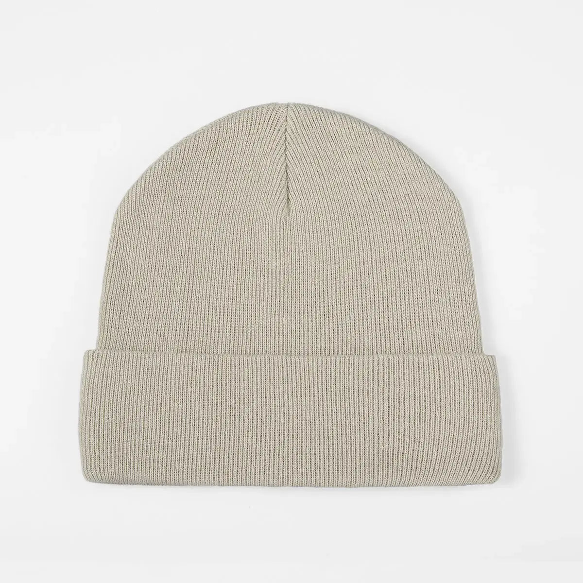 Blank 100% Organic Cotton Beanie Wholesale - 1101