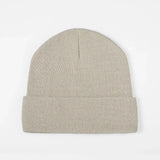 Blank 100% Organic Cotton Beanie Wholesale - 1101