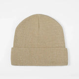 Blank 100% Organic Cotton Beanie Wholesale - 1101