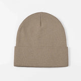 Blank Cuffed Wool Blend Beanie Wholesale - 1149