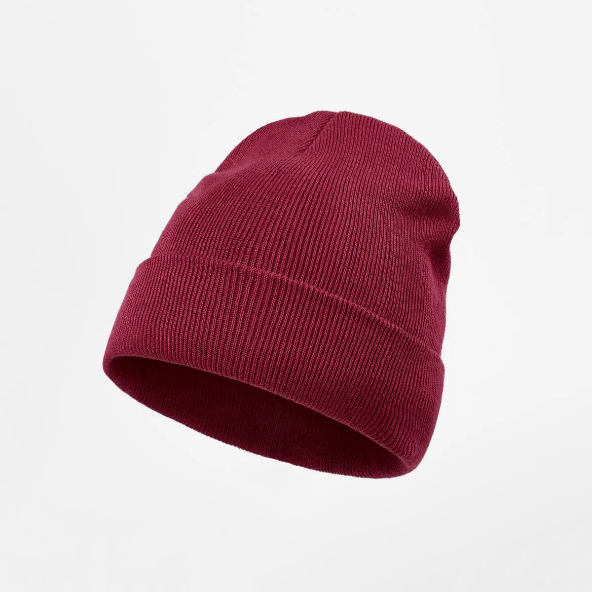 Blank 100% Organic Cotton Beanie Wholesale - 1101