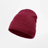 Blank 100% Organic Cotton Beanie Wholesale - 1101