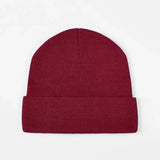 Blank 100% Organic Cotton Beanie Wholesale - 1101
