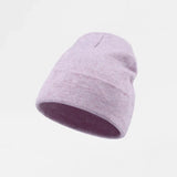 Blank Cuffed Wool Blend Beanie Wholesale - 1149