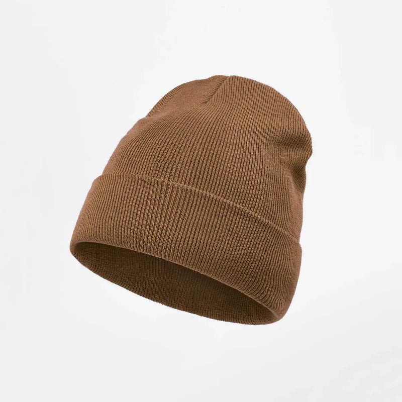 Gorro para Niños de Algodón Orgánico 100% en Blanco al por Mayor - 1202