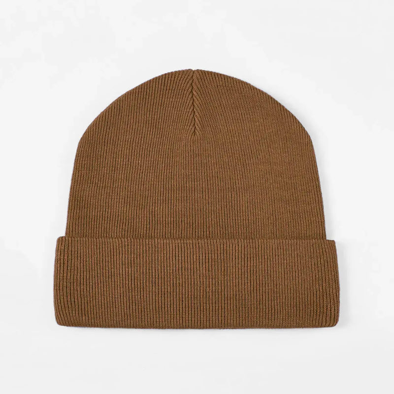 Gorro para Niños de Algodón Orgánico 100% en Blanco al por Mayor - 1202