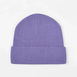 Blank 100% Organic Cotton Beanie Wholesale - 1101