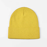 Blank Cuffed Wool Blend Beanie Wholesale - 1149