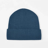 Blank 100% Organic Cotton Beanie Wholesale - 1101