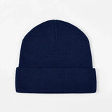 Blank 100% Organic Cotton Beanie Wholesale - 1101