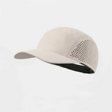 Blank Water Repellent Seamless Perforated Running Cap - 5027