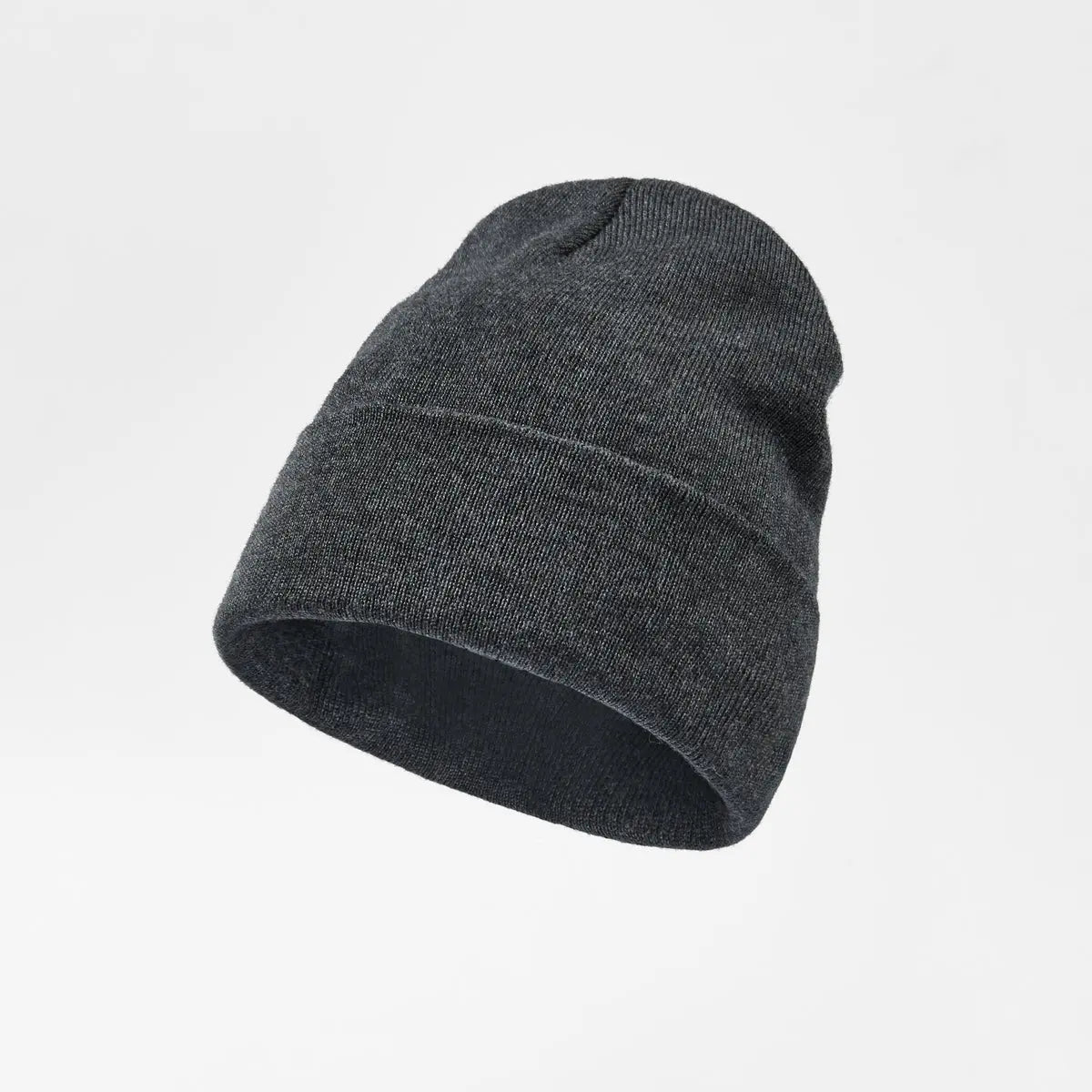Blank Cuffed Wool Blend Beanie Wholesale - 1149