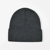 Blank Cuffed Wool Blend Beanie Wholesale - 1149