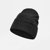 Blank Cuffed Wool Blend Beanie Wholesale - 1149