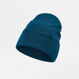 Blank Cuffed Wool Blend Beanie Wholesale - 1149