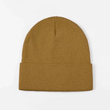 Blank Cuffed Wool Blend Beanie Wholesale - 1149