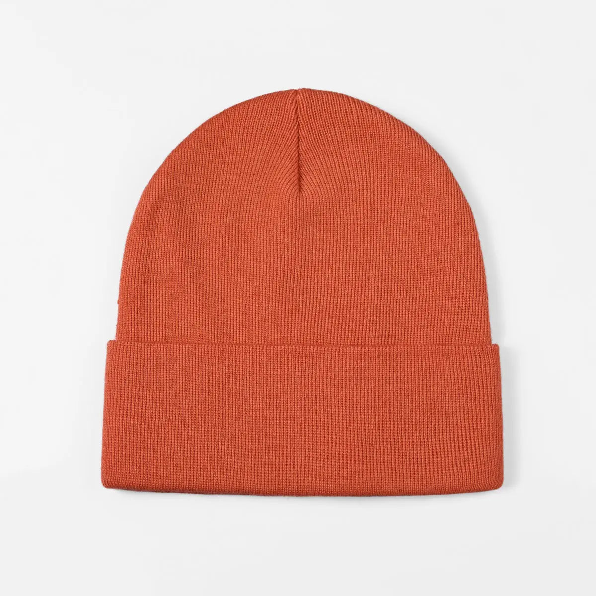 Blank Cuffed Wool Blend Beanie Wholesale - 1149