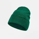 Blank Cuffed Wool Blend Beanie Wholesale - 1149