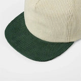 Blank 5 Panel Corduroy Snapback Hat Wholesale - 5123