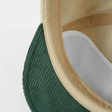 Blank 5 Panel Corduroy Snapback Hat Wholesale - 5123