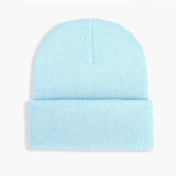 Blank Kids Children Acrylic Beanie Hats Wholesale - 6725