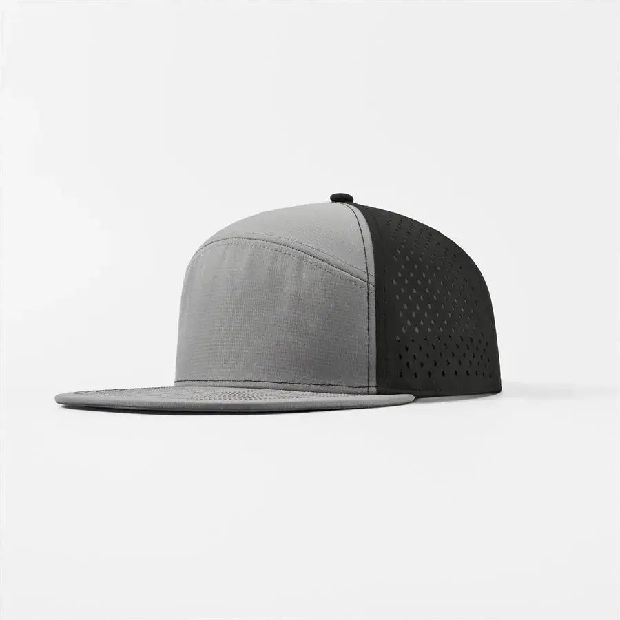 Blank Perforated Water Repellent Performance Snapback Golf Hat Wholesale - 6023