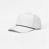 Blank & Custom 5 Panel Laser Performance Golf Rope Hat Wholesale - 6526P
