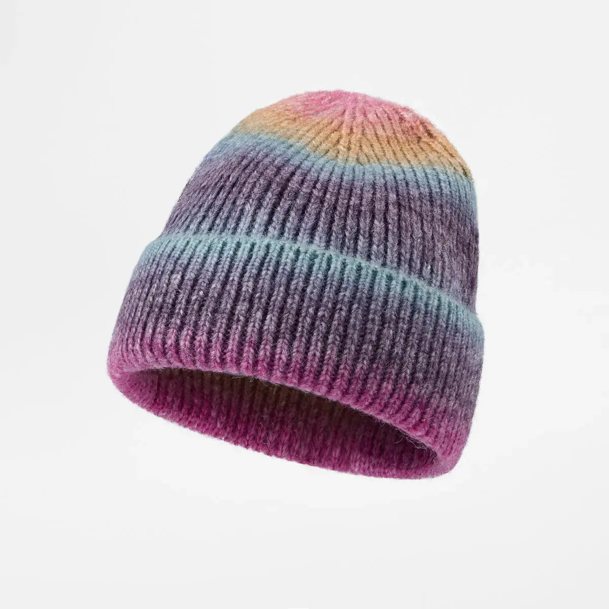 Blank Wool Tie Dye Beanie Wholesale - 1320