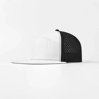 Blank Perforated Water Repellent Performance Snapback Golf Hat Wholesale - 6023