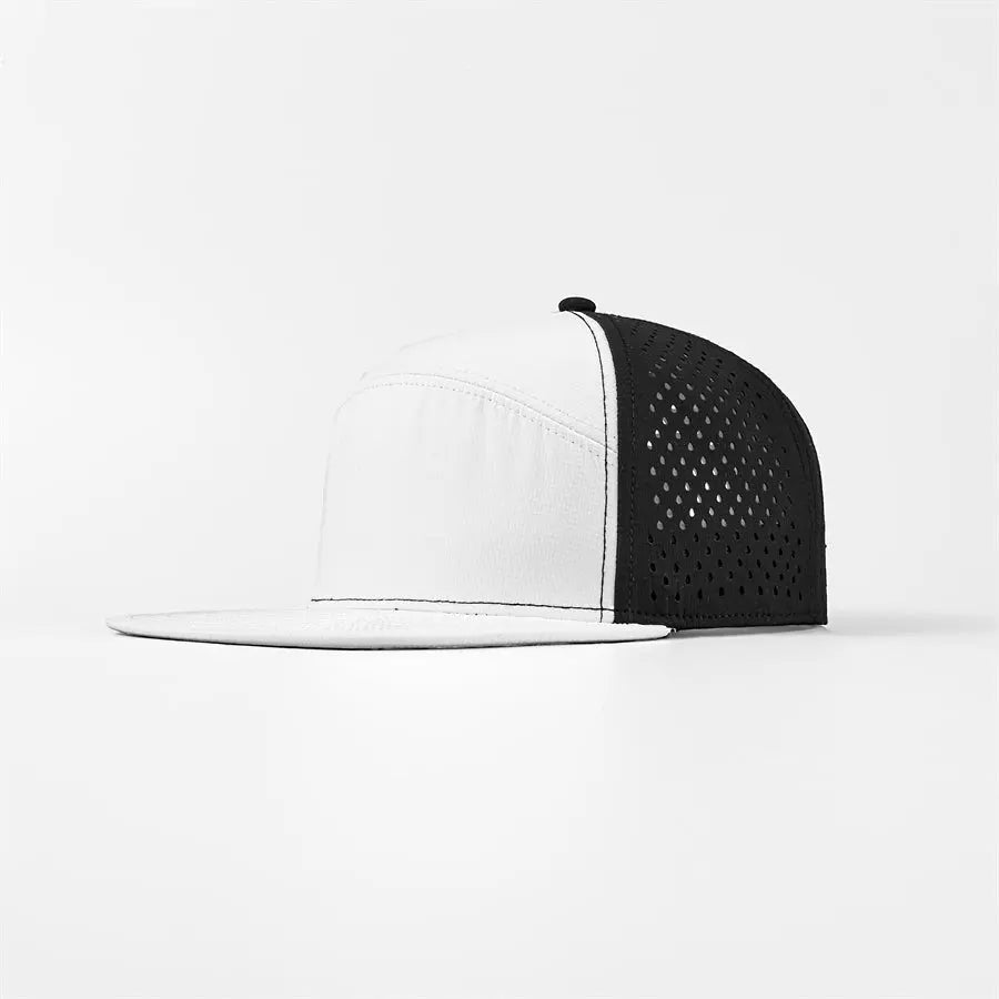 Blank Perforated Water Repellent Performance Snapback Golf Hat Wholesale - 6023