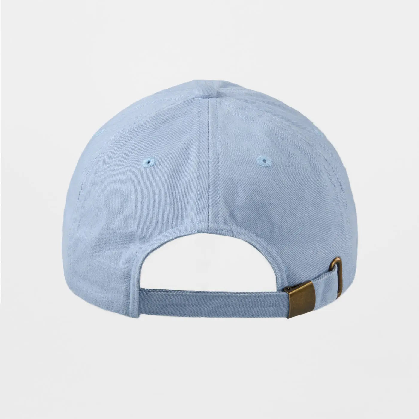 Blank Cotton Sanded Twill Dad Hat - 6019