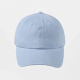 Blank Cotton Sanded Twill Dad Hat - 6019