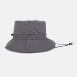 Blank Packable Water Repellent Bucket Hat - 128 foremosthat
