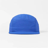 Blank Water-Repellent 5 Panel Nylon Camper Hat Wholesale - 6016