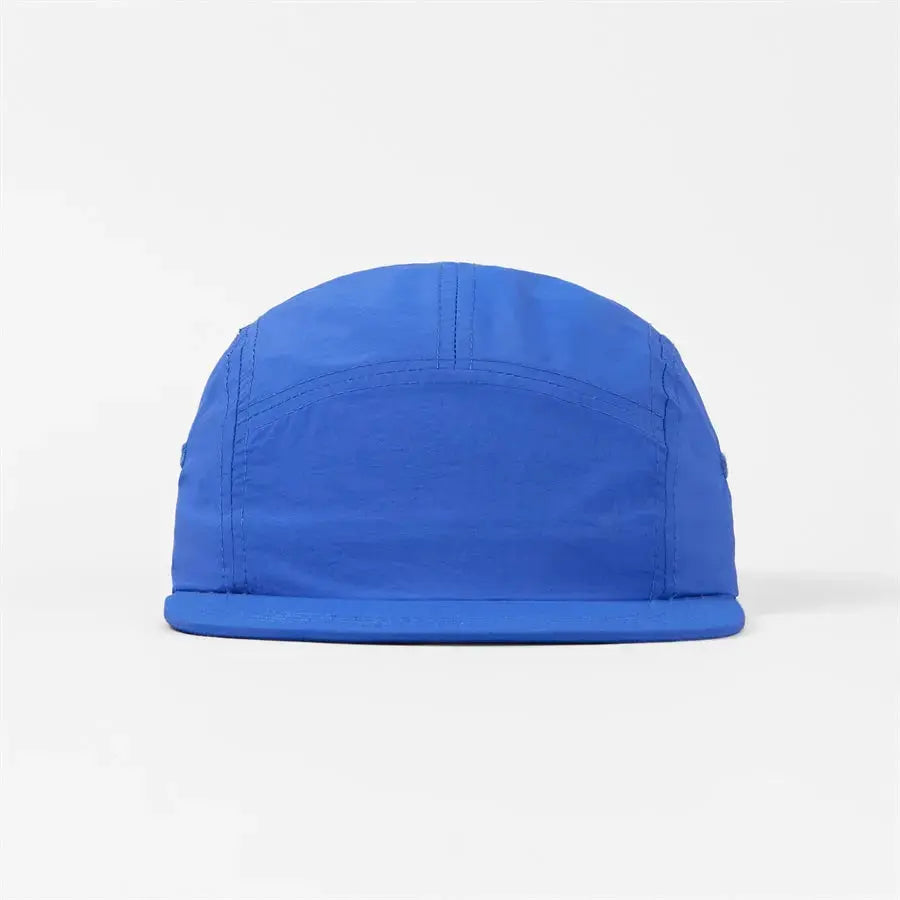 Blank Water-Repellent 5 Panel Nylon Camper Hat Wholesale - 6016