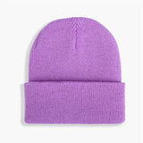 Blank Kids Children Acrylic Beanie Hats Wholesale - 6725