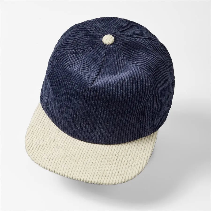 Blank 5 Panel Corduroy Snapback Hat Wholesale - 5123