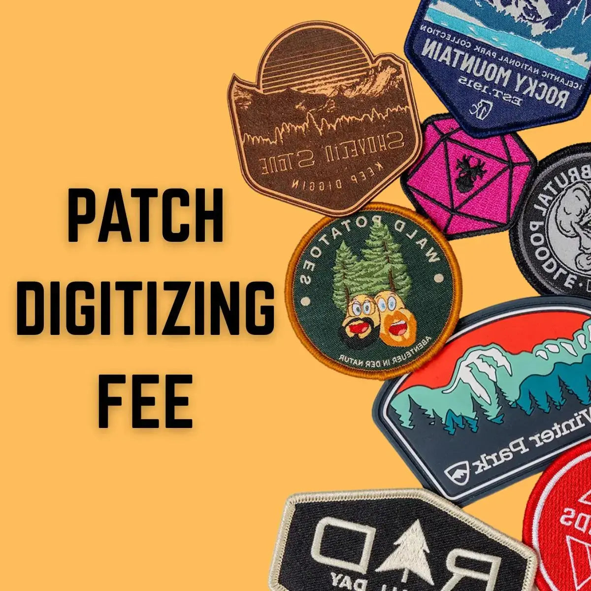 Patch Digitizing FeeÂ Â Â Foremost Hat-Wholesale & Custom Hats