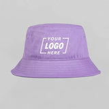Blank Unisex Organic Cotton Bucket Hat Wholesale - 7006