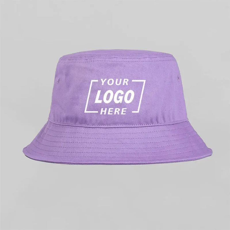 Sombrero tipo bucket unisex de algodón orgánico personalizado - 7006