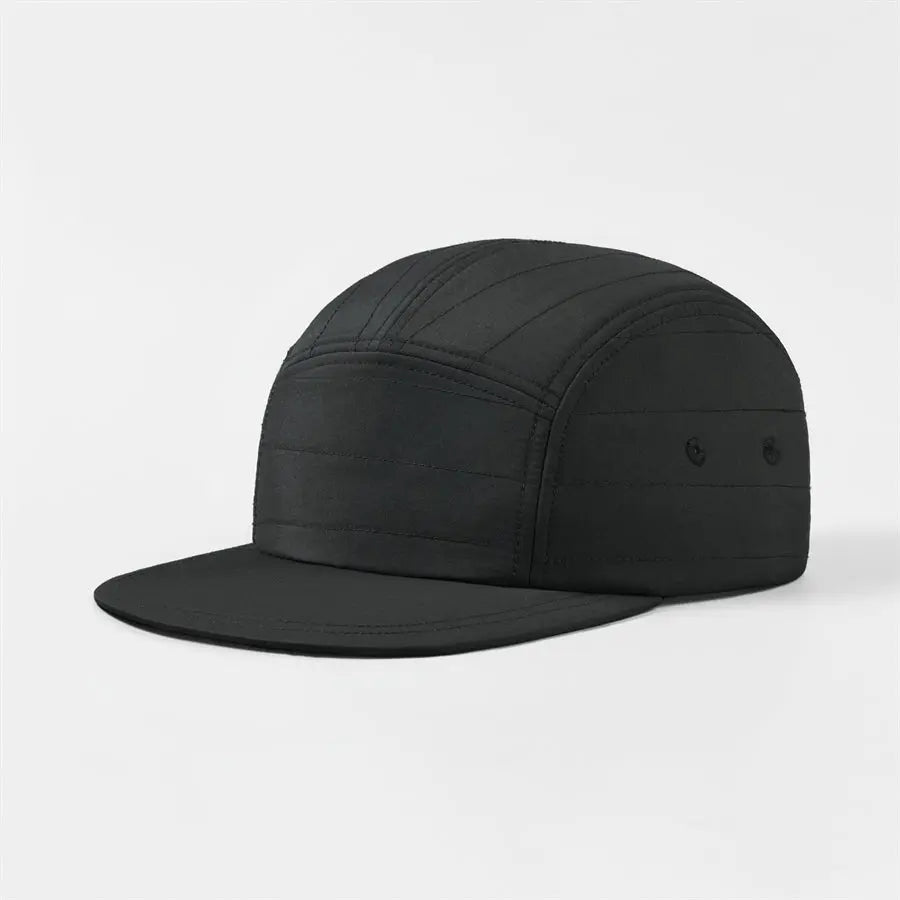 Blank 5 Panel Water Repellent Camper Cap for Winter